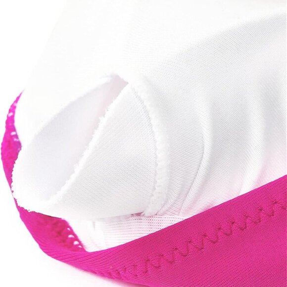 Women Sexy Tummy Control One Piece Swimsuits Halter Push Up Bathing Suits - Larg - Picture 4 of 6